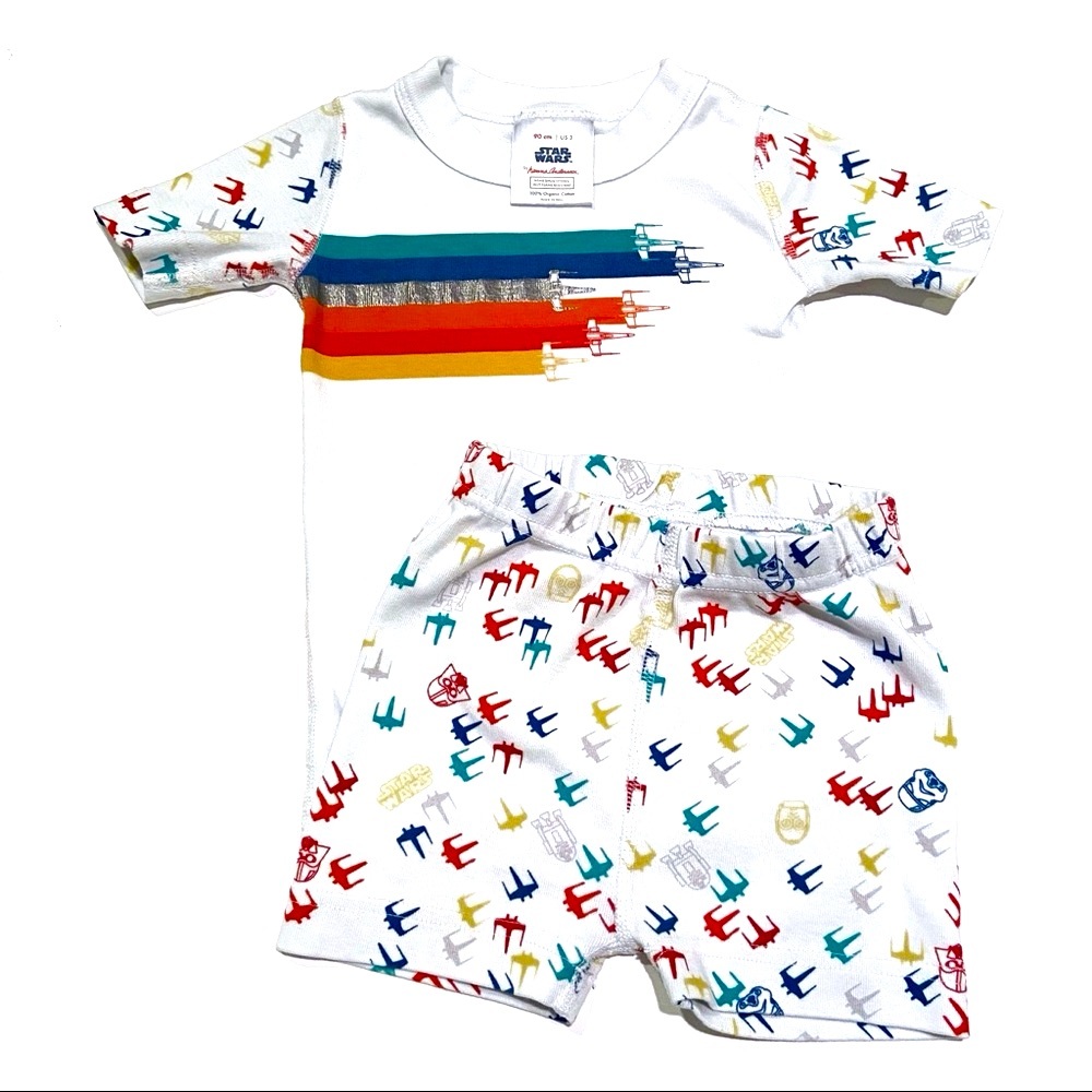 Hanna Andersson Pajama Shorts Set